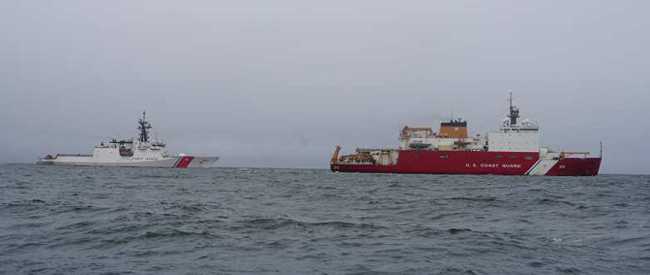 U.S. Coast Guard Cutter Healy returns to Seattle after 129-day Arctic deployment