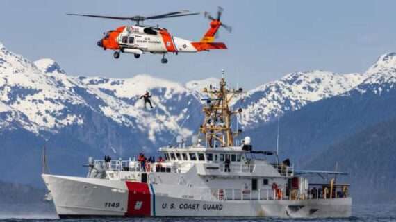 Coast Guard, Air Force, Sitka Mountain Rescue crews to conduct exercises near Sitka, Alaska