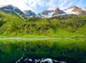 Shifting tectonic plates gave Alaska’s Aleutian Islands a later-life lift