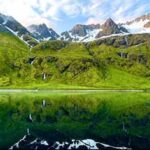 Shifting tectonic plates gave Alaska’s Aleutian Islands a later-life lift The Aleutian Islands experienced a dramatic geologic uplift 5 million to 7 million years ago, new research finds. Photo by Anahi Carrera.
