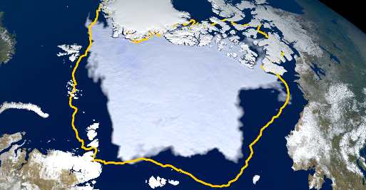 Arctic Sea Ice Reaches 2026 Annual Minimum Extent