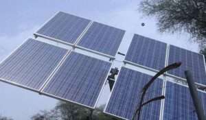 Solar panels. Image-Public Domain