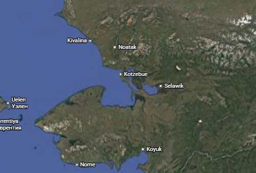 Search for Bergman Nelson Continues North of Kotzebue