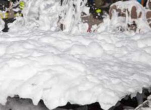 Firefighting foam. Image-FEMA