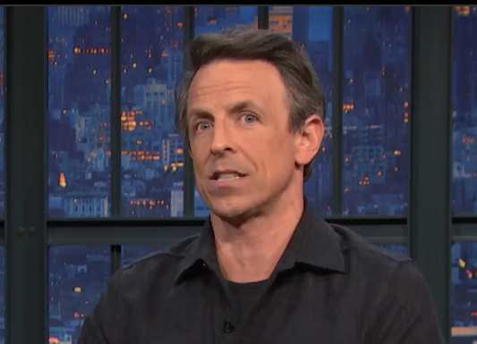 Trump Targets Another Late Night Comedian, Saying It’s ‘Probably Illegal’ to Make Fun of Him