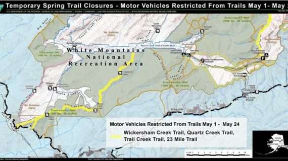 White Mountains National Recreation Area reopens due to reduced wildfire activity from the Globe Fire