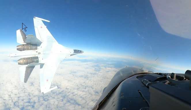 Sullivan Condemns “Reckless and Unprofessional” Russian Fighter Tactics Near Alaska Airspace