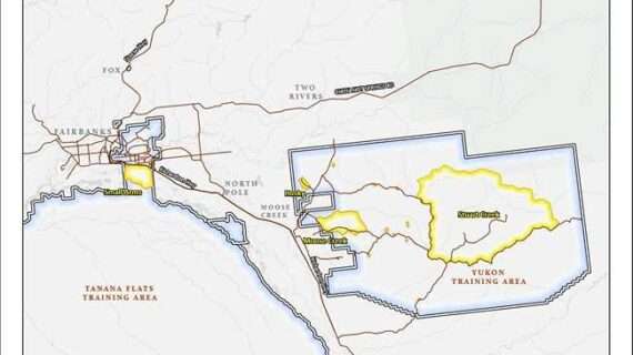 Burning operations planned on military training lands near Fairbanks, North Pole to reduce wildfire threat