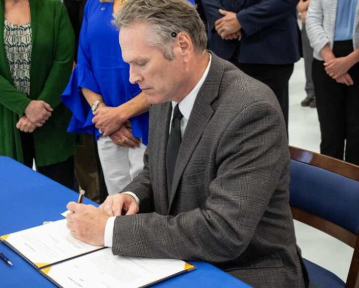 Governor Dunleavy Signs Four Bills from Interior Legislators into Law