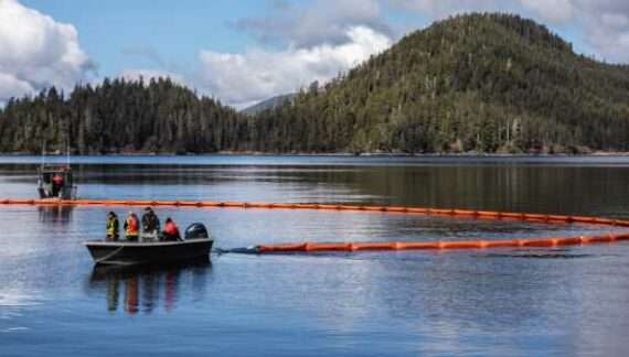 Coast Guard, partner agencies conduct oil spill response exercises near Sitka