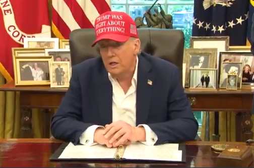 With More Lies About Crime, Trump Threatens Federal Takeover of DC, Ouster of Mayor Image-Aaron Rupar/X video screengrab