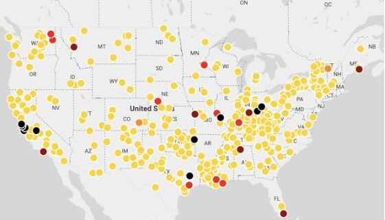 Here’s a Map of What Trump-GOP Destruction of US Hospitals Looks Like