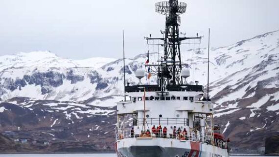 Alaska homeported cutter earns cutter of the year award