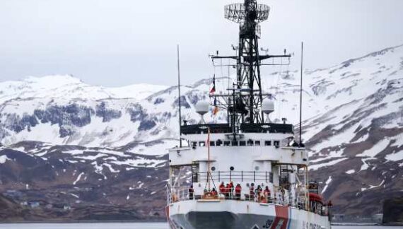 Alaska homeported cutter earns cutter of the year award