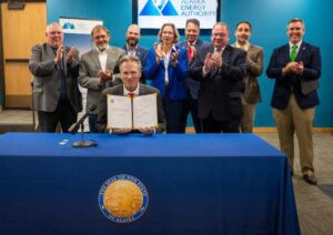 Governor Dunleavy signs HB 50, HB 273, and HB 273 on July 31, 2024.