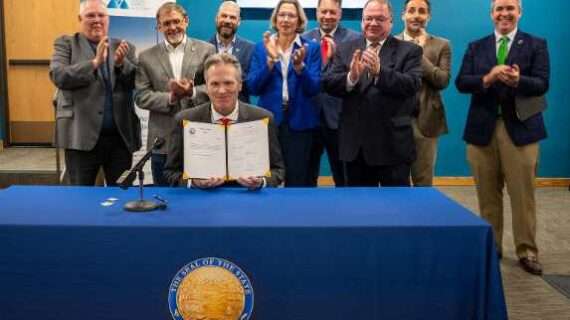  Governor Mike Dunleavy Signs Alaska Energy Bills