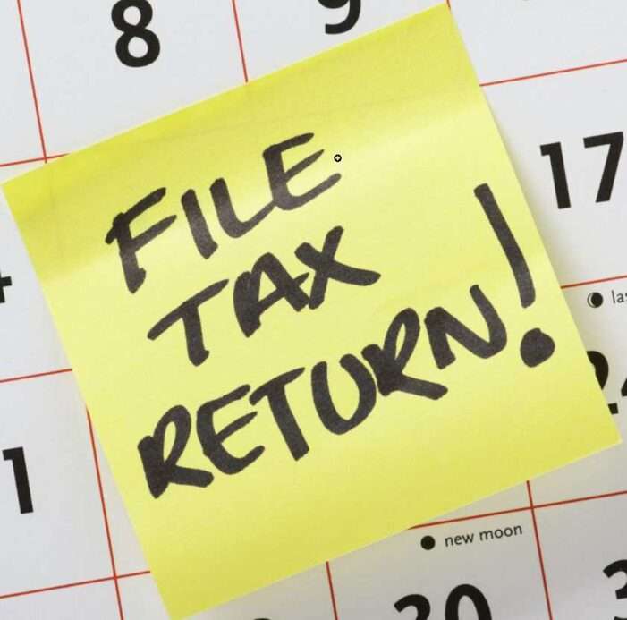 Get ahead of the tax deadline; act now to file, pay or request an extension