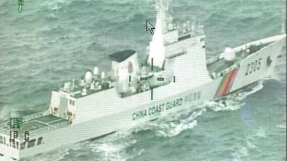 U.S. Coast Guard encounters joint Chinese Coast Guard, Russian Border Guard patrol in Bering Sea