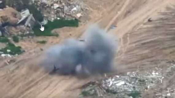 ‘Everyone in the World Needs to See This’: Footage Shows IDF Drone Killing Gazans