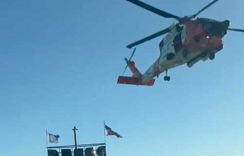 Coast Guard, others rescue two fishermen near Kodiak