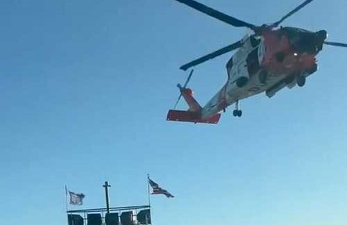 Coast Guard, others rescue two fishermen near Kodiak