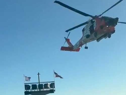 Coast Guard, others rescue two fishermen near Kodiak