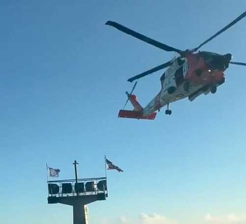 Coast Guard, others rescue two fishermen near Kodiak