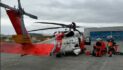 Coast Guard, 176th Wing conduct long-range medevac 58 miles south of Adak