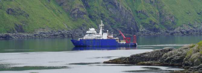 Museum exhibit, video series to explain Aleutian Island storm history