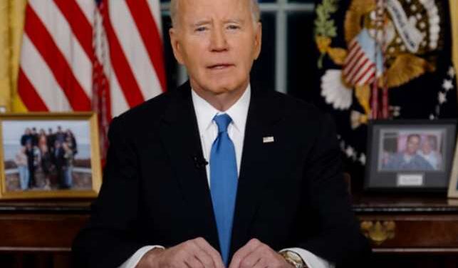 In farewell address, Biden warns of concentration of power and wealth