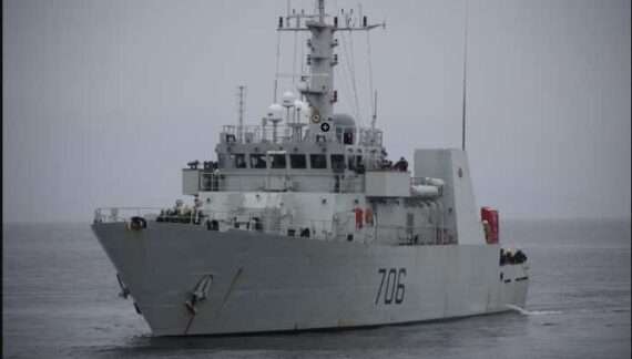 Coast Guard, Royal Canadian Navy conduct joint training exercise off Alaska coast