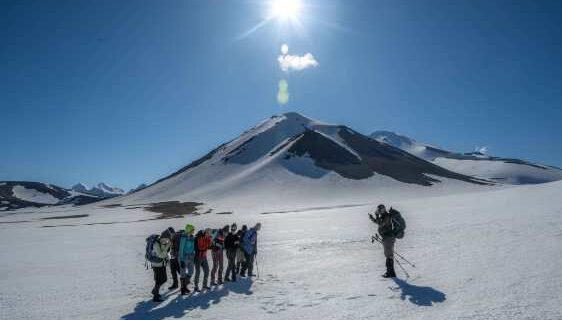 UAF volcano field school explores 20th century’s biggest eruption