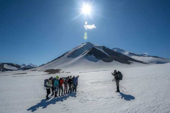 UAF volcano field school explores 20th century’s biggest eruption