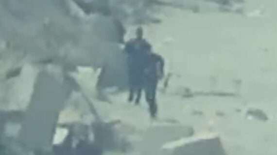 ‘Horrifying’ Footage Shows IDF Killing Two Gazans, Burying Their Bodies With a Bulldozer