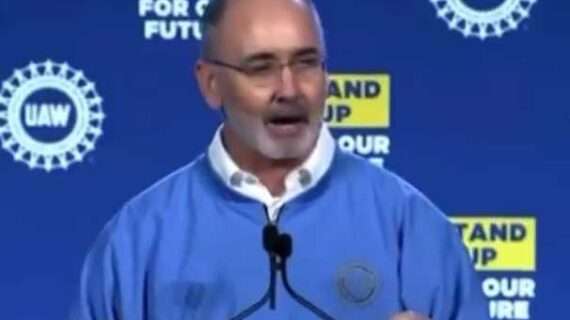 UAW Chief Says Billionaires—Not Migrants—Are Real Threat to Working Class