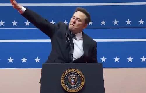 Lemkin Institute Issues ‘Red Flag Alert for Genocide’ After Musk’s Nazi Salutes