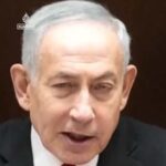 Netanyahu. Image-X video screenshot