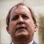 Ken Paxton. image Talarico/X video screenshot