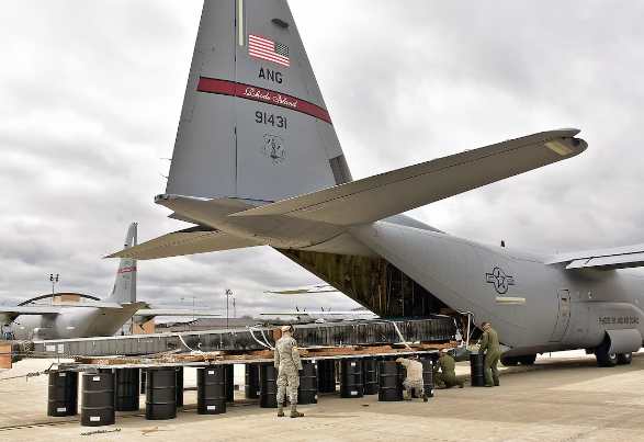 176th Wing Innovation works to field Rapid Yeti Logistics Operations Device