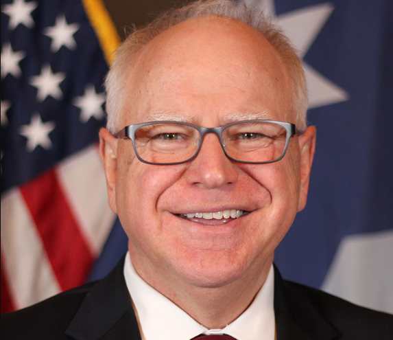 Progressives Applaud Harris for Picking Walz as Running Mate