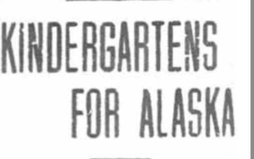 This Day in Alaska History-October 16th, 1917