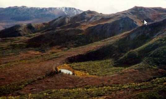 Magma found beneath volcano-less country
