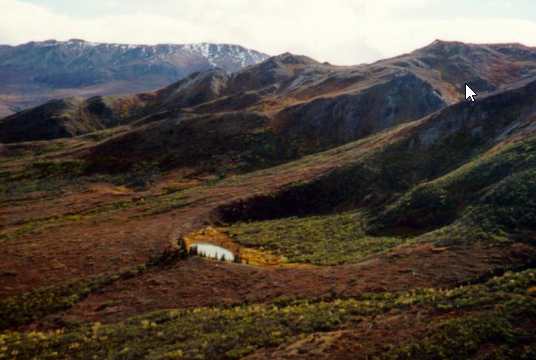 Magma found beneath volcano-less country