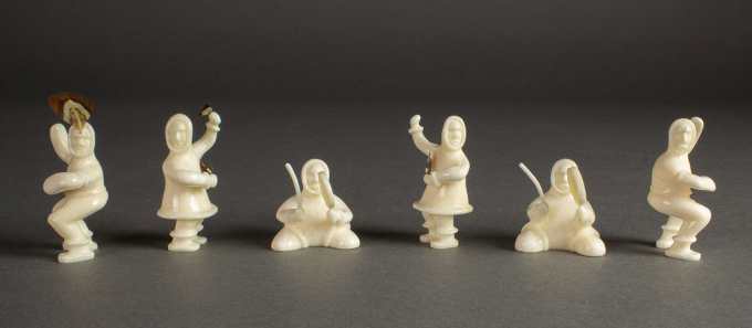 Contemporary ivory carving on view for close-looking at the Anchorage Museum