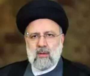  Iranian President Ebrahim Raisi