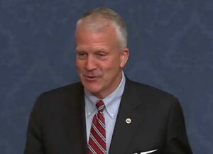 Senator Sullivan. Image-Sullivan/Youtube screengrab