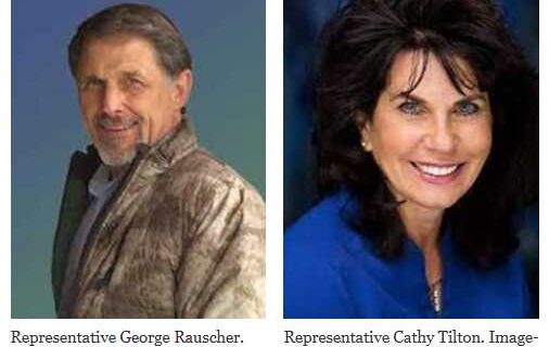 Governor Dunleavy Appoints George Rauscher and Cathy Tilton to Alaska State Senate