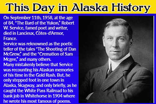 This Day in Alaska History-September 11th, 1958