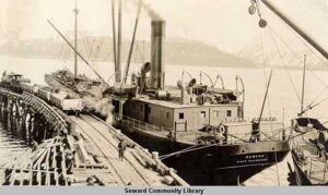 S.S. Seward, Seward, Alaska, . - Seward Community Library Association