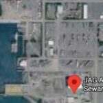 Aerial view of Seward Shipyard. Image-Google Maps